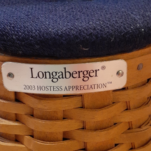 Preowned Longaberger 2003 Hostess Appreciation - Picture 2 of 3
